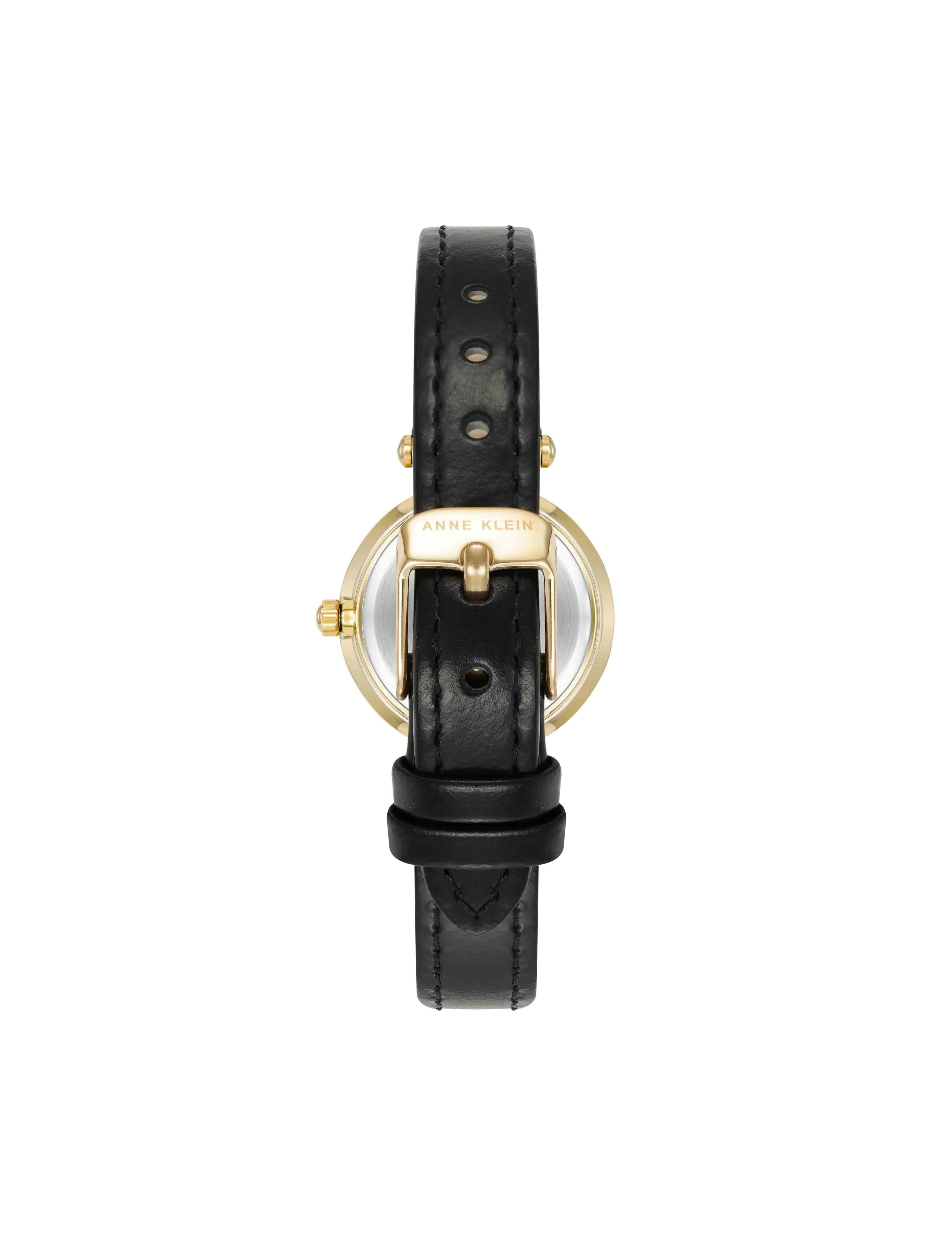 Essential Leather Strap Watch