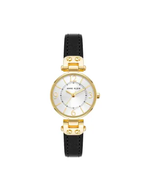 Essential Leather Strap Watch
