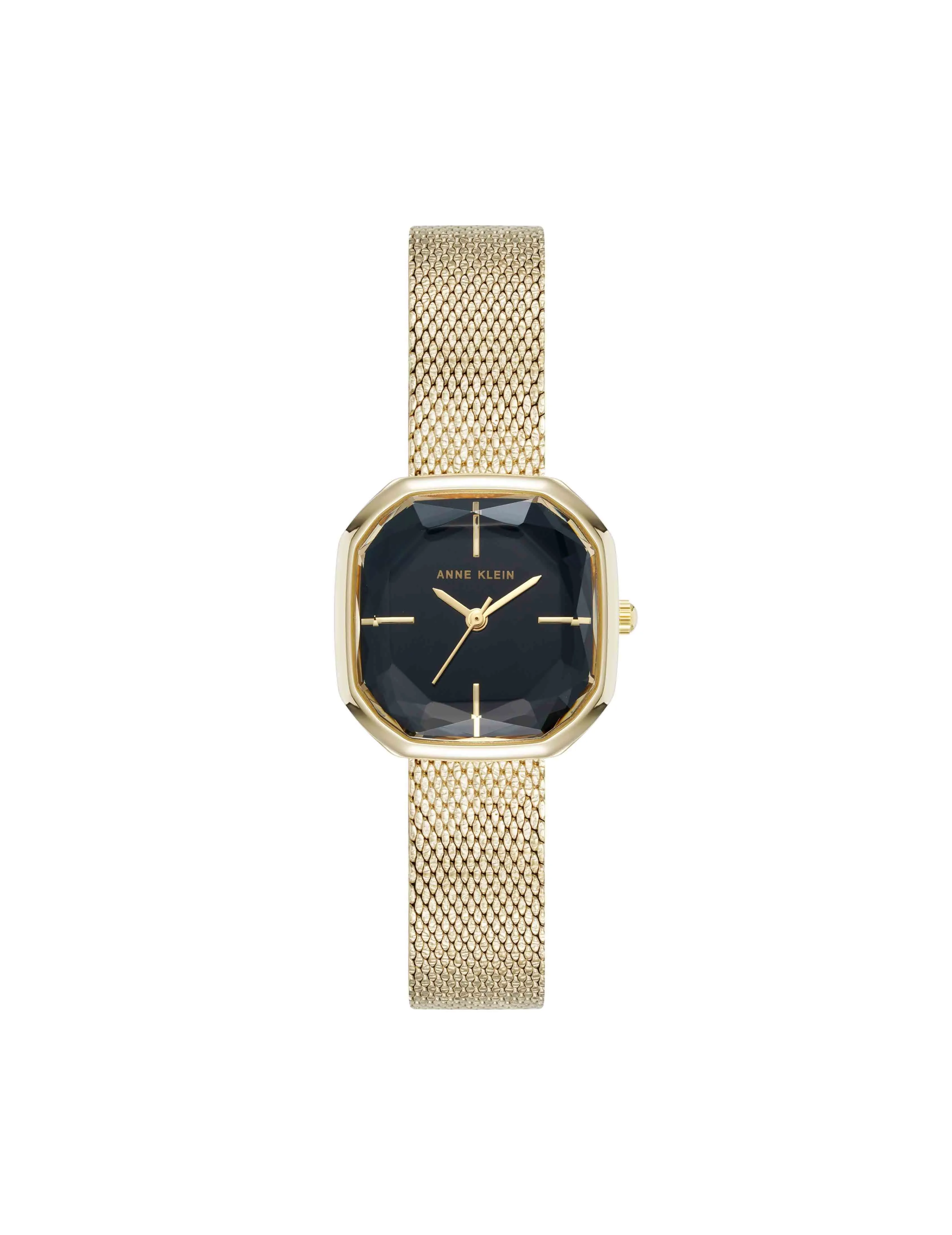 Estate Octagonal Stainless Steel Mesh Watch