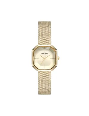 Estate Octagonal Stainless Steel Mesh Watch