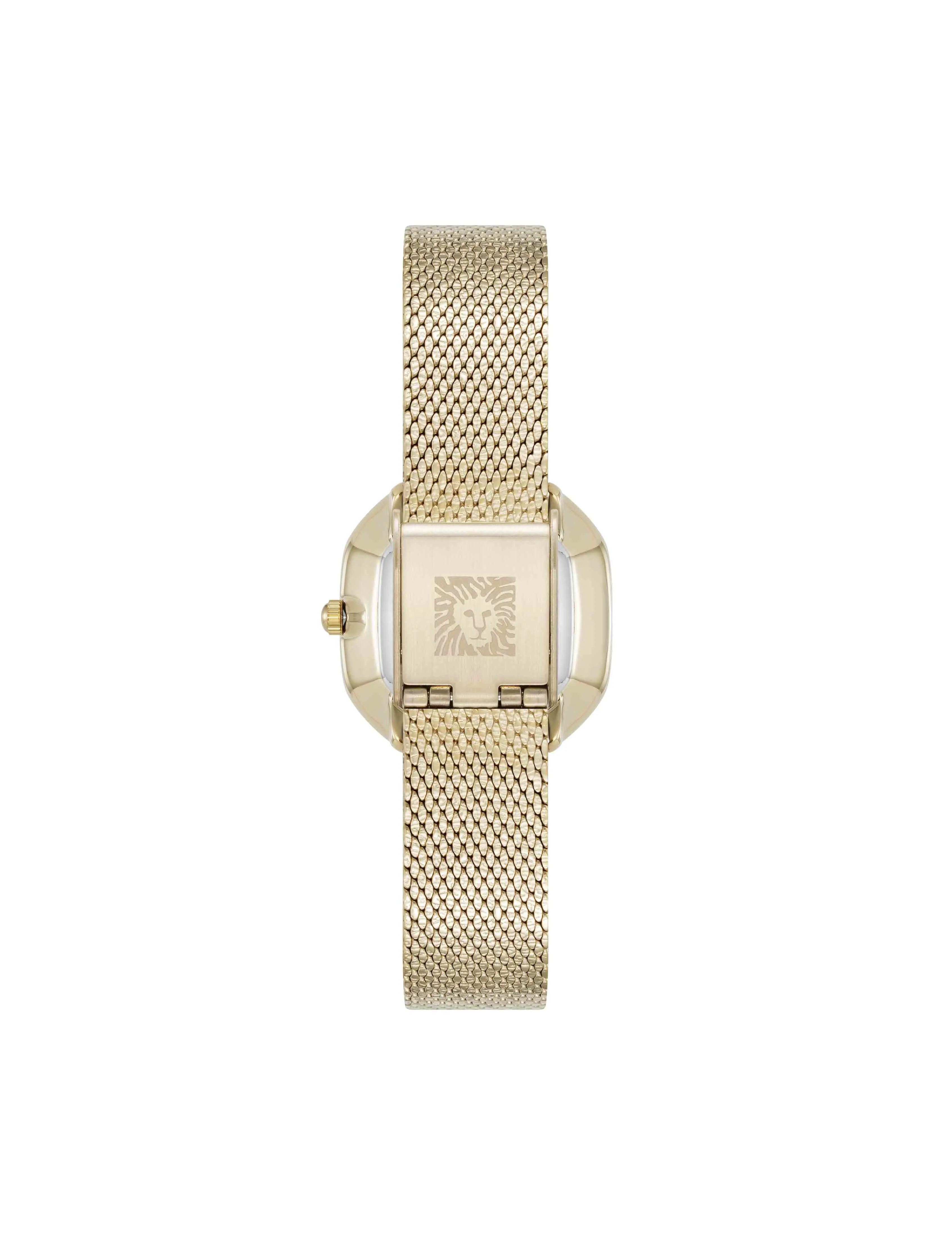 Estate Octagonal Stainless Steel Mesh Watch