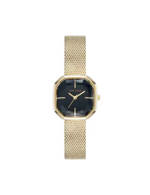 Estate Octagonal Stainless Steel Mesh Watch