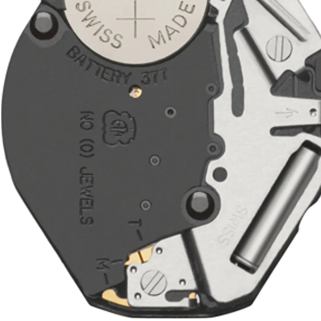 ETA 802.002 Quartz 2 Hand Movement Swiss Assembled
