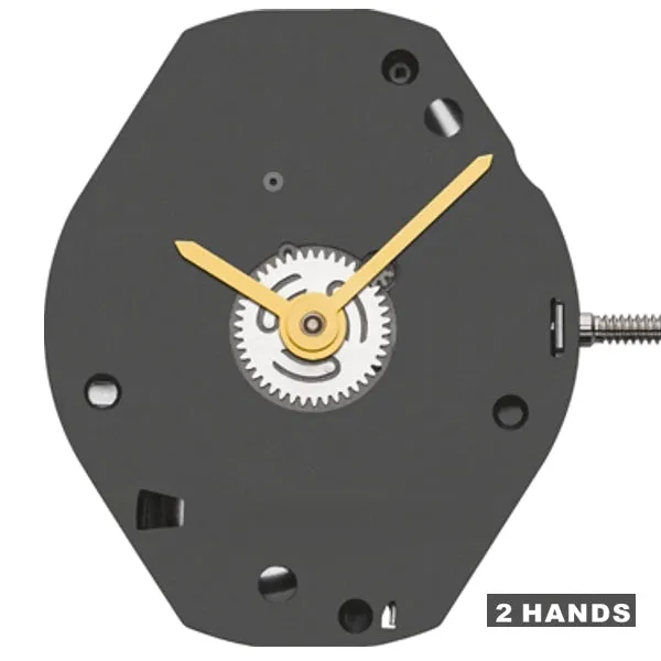 ETA 802.002 Quartz 2 Hand Movement Swiss Assembled