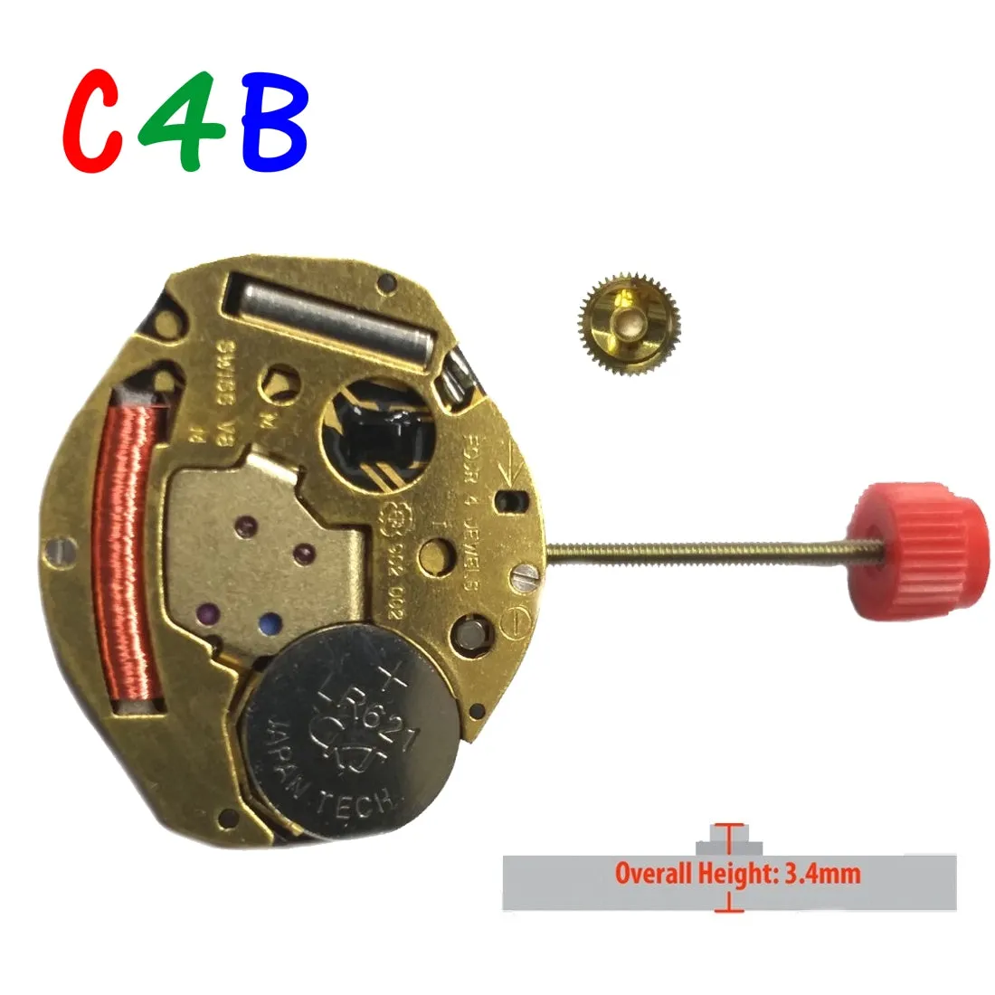 ETA 902.002 Watch Movement