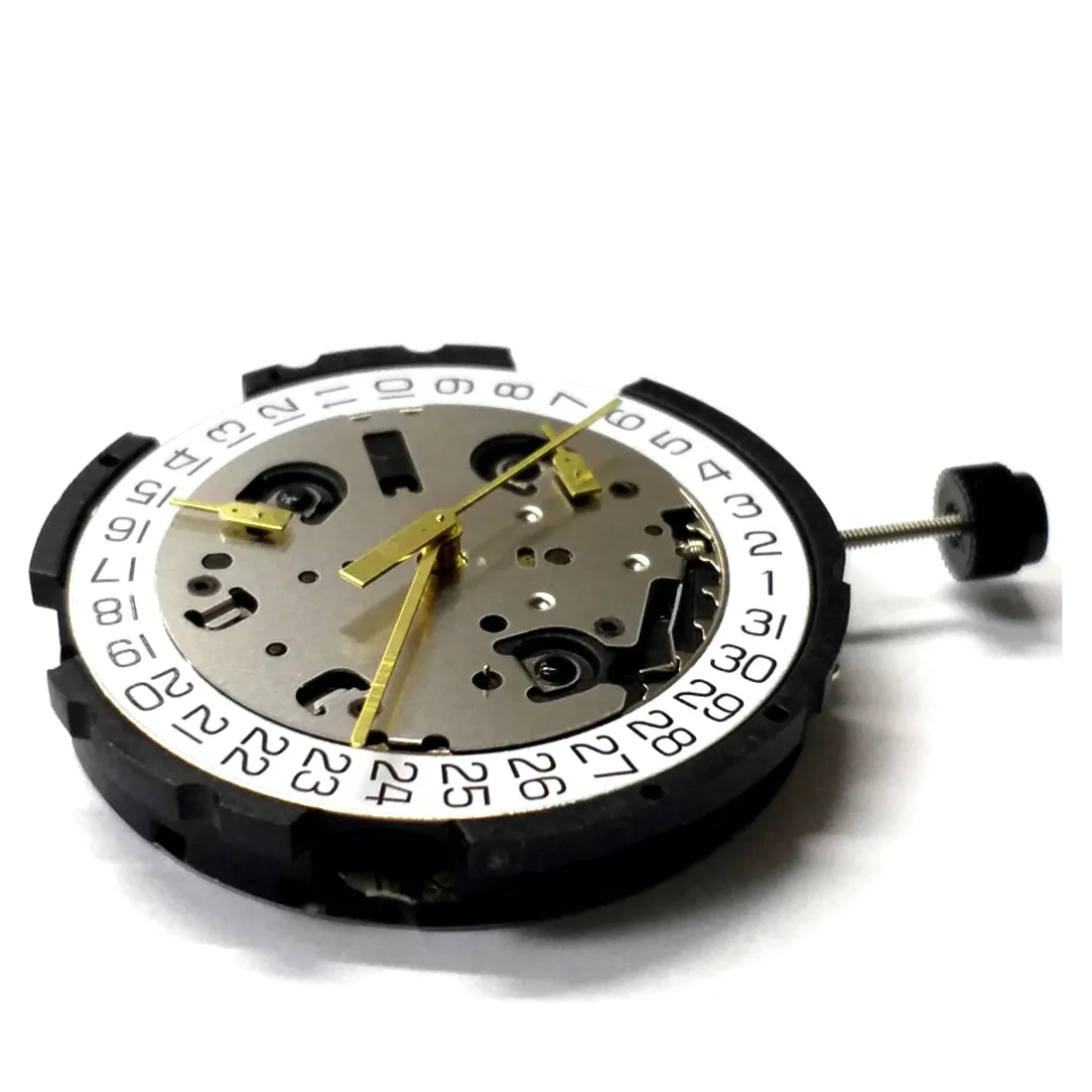 ETA G10.211 Watch Movement Quartz Movement Date At 4:00 Overall Height 7.4mm