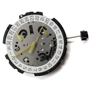 ETA Quartz Movement G10.212 date display at 4:00