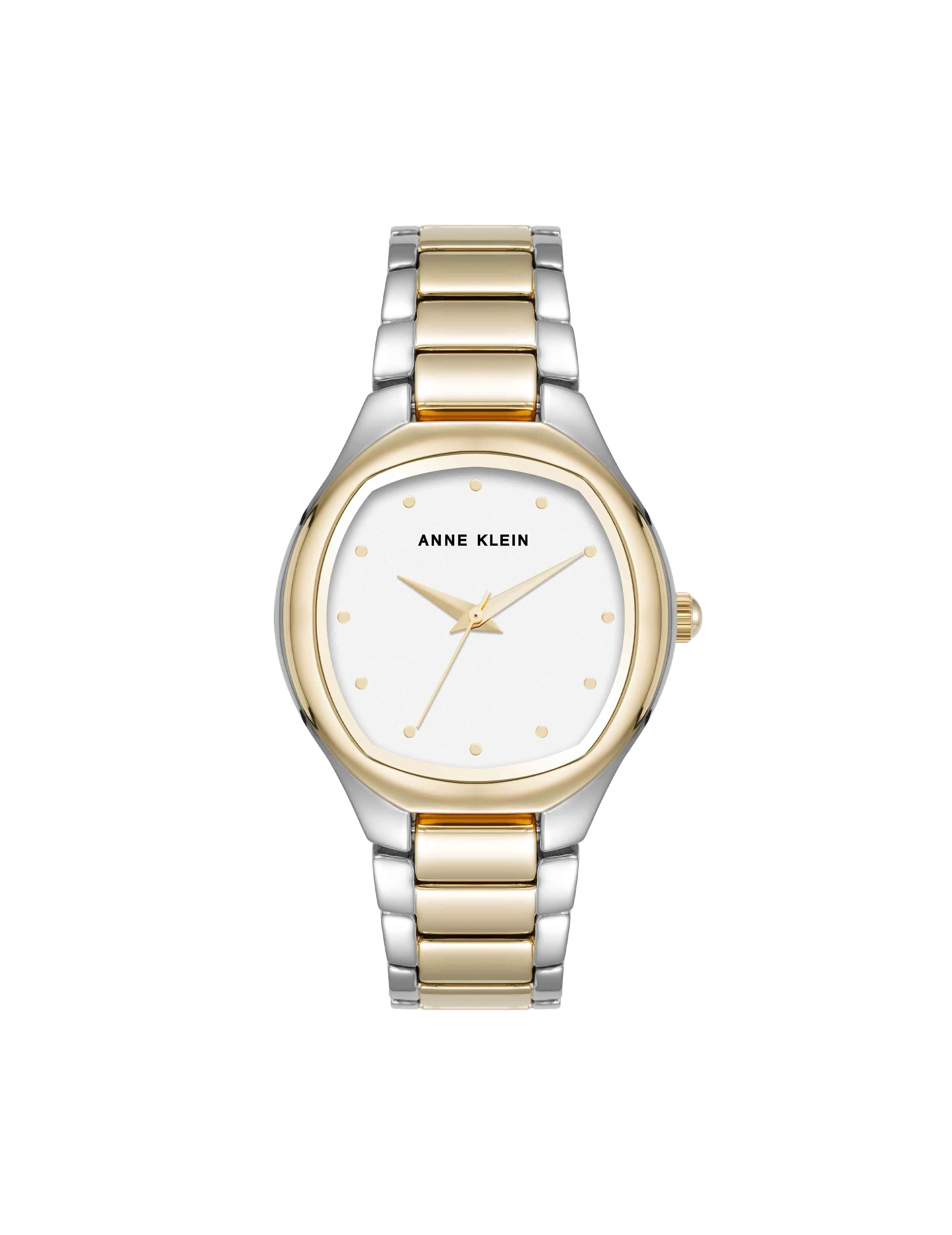 Everyday Cushion Metal Bracelet Watch