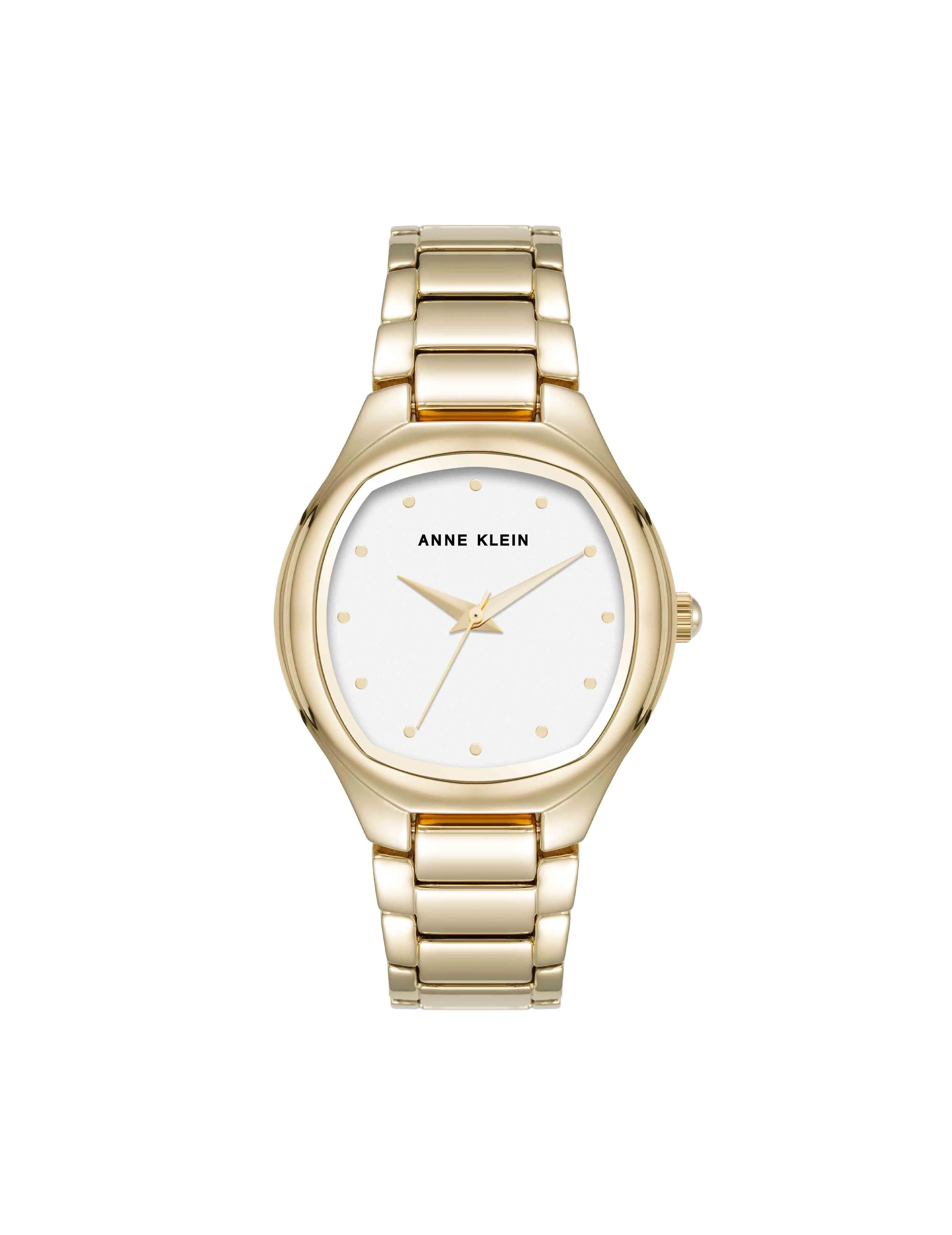 Everyday Cushion Metal Bracelet Watch