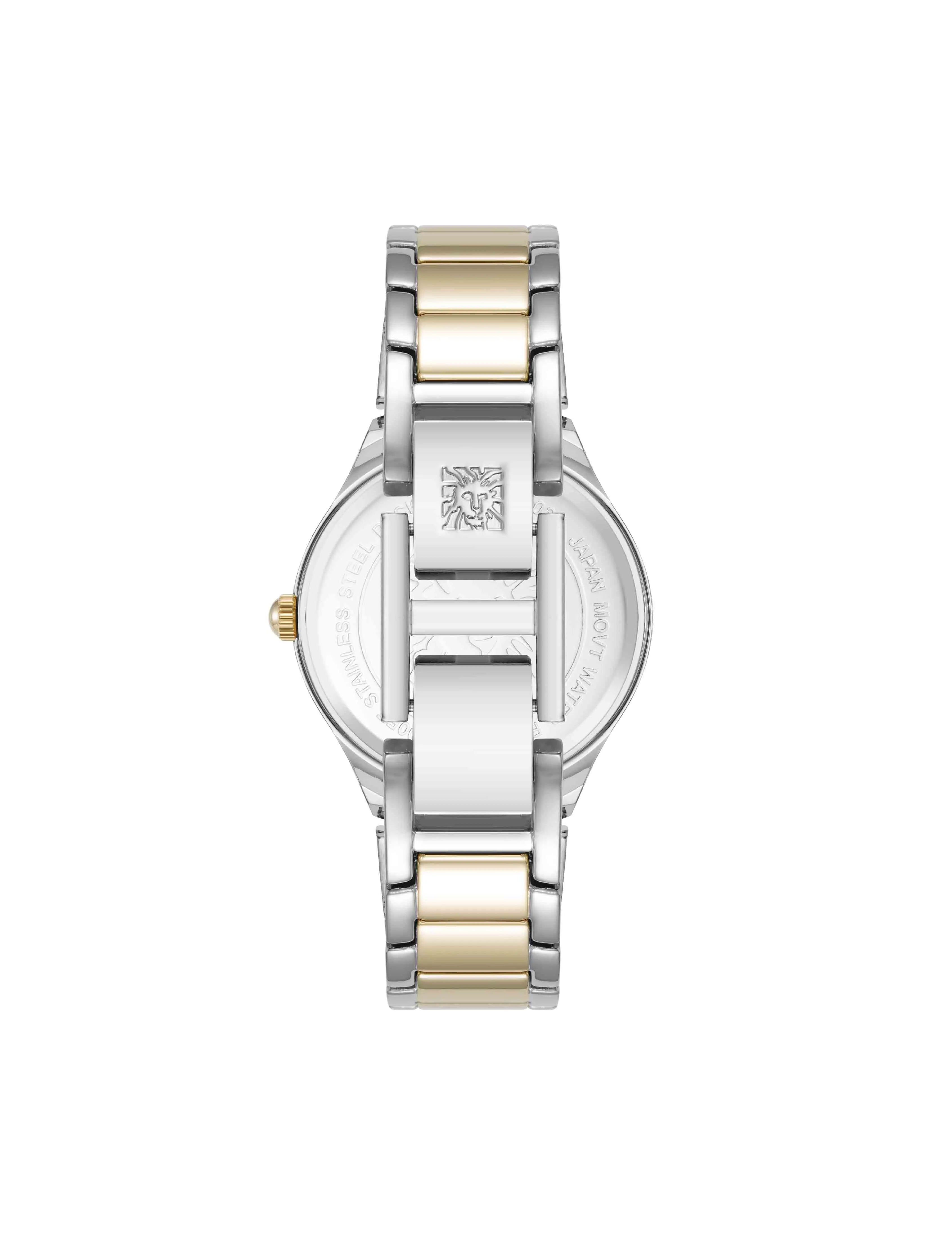 Everyday Cushion Metal Bracelet Watch