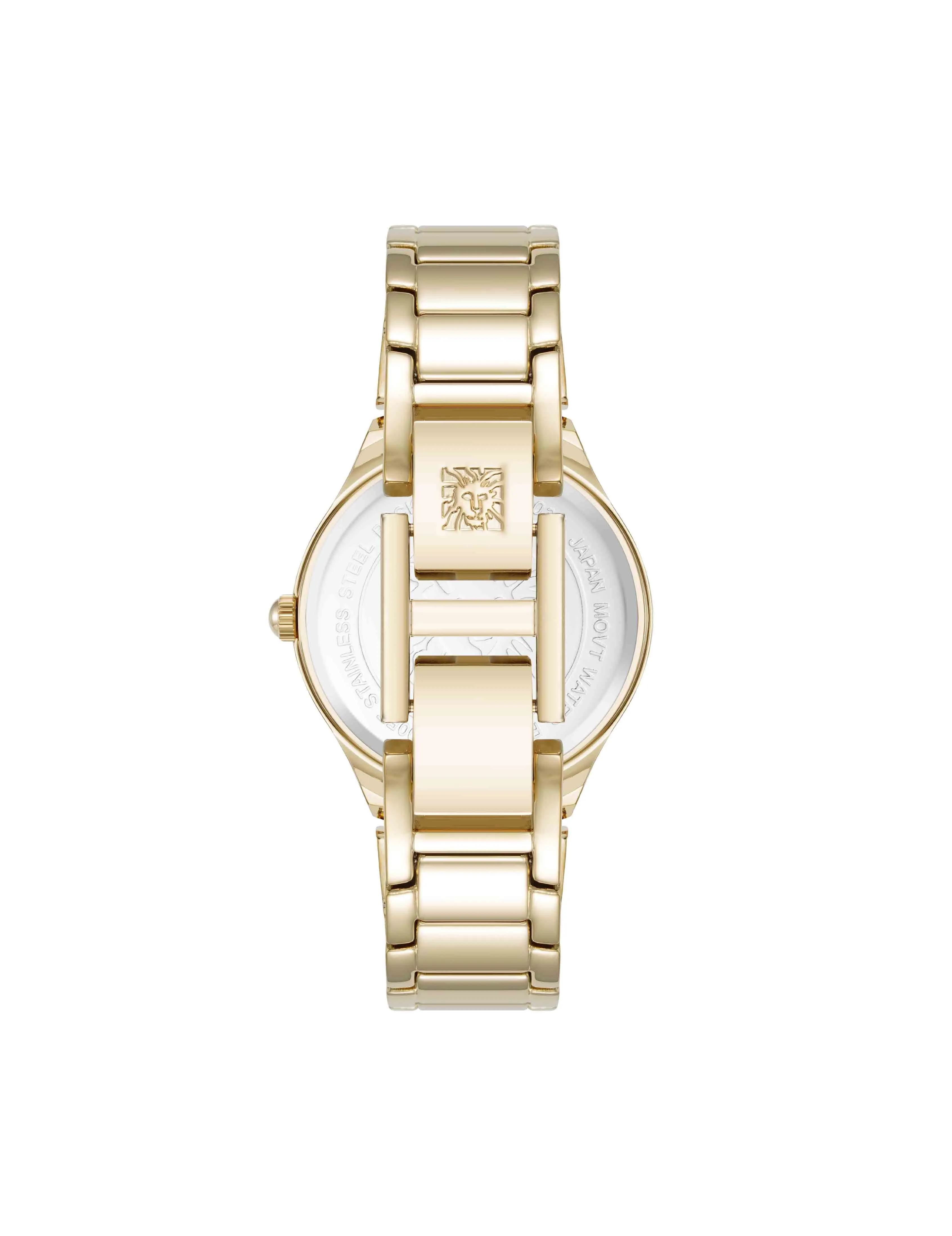 Everyday Cushion Metal Bracelet Watch