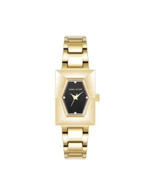 Faceted Case Bracelet Watch