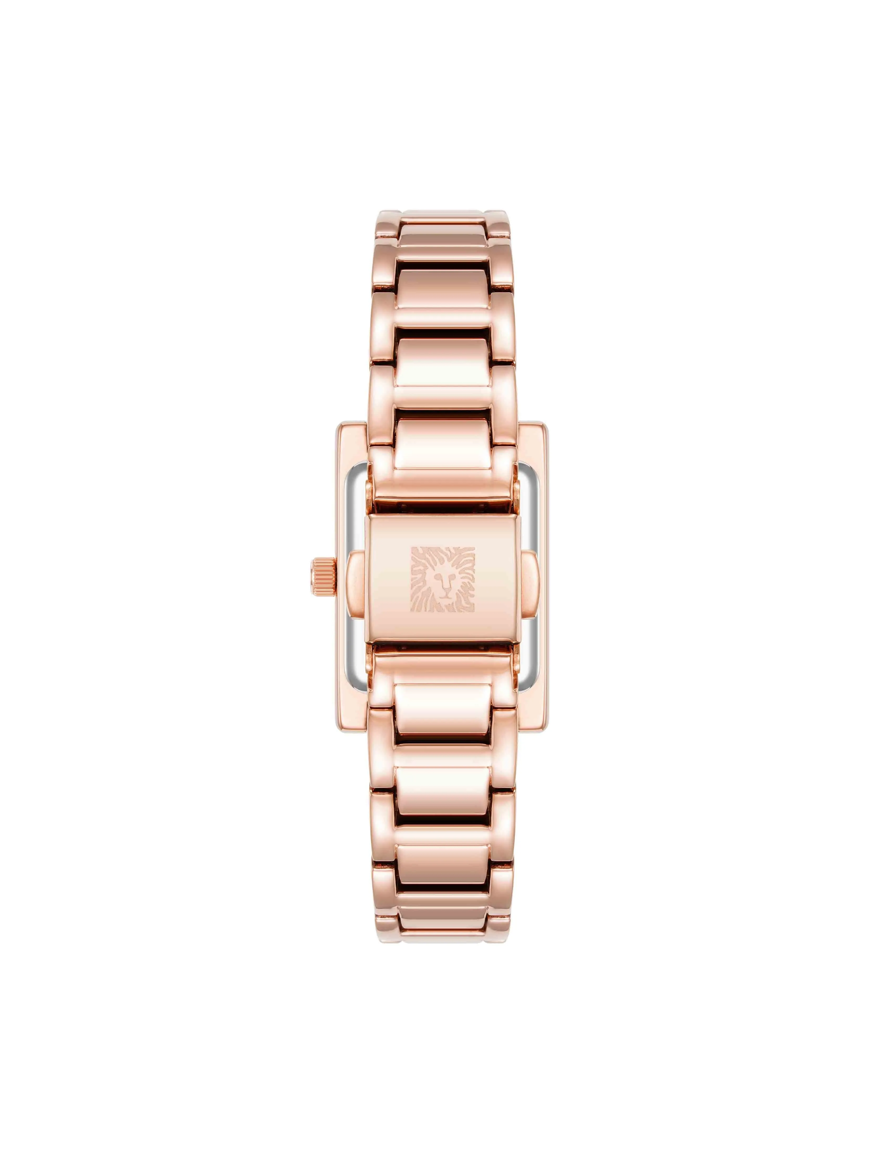 Faceted Case Bracelet Watch