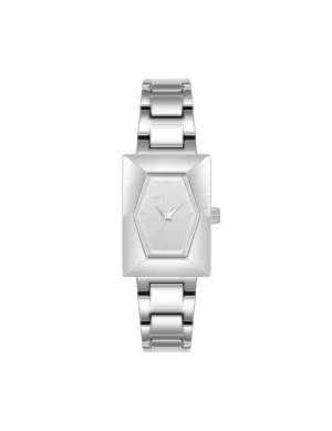 Faceted Case Bracelet Watch