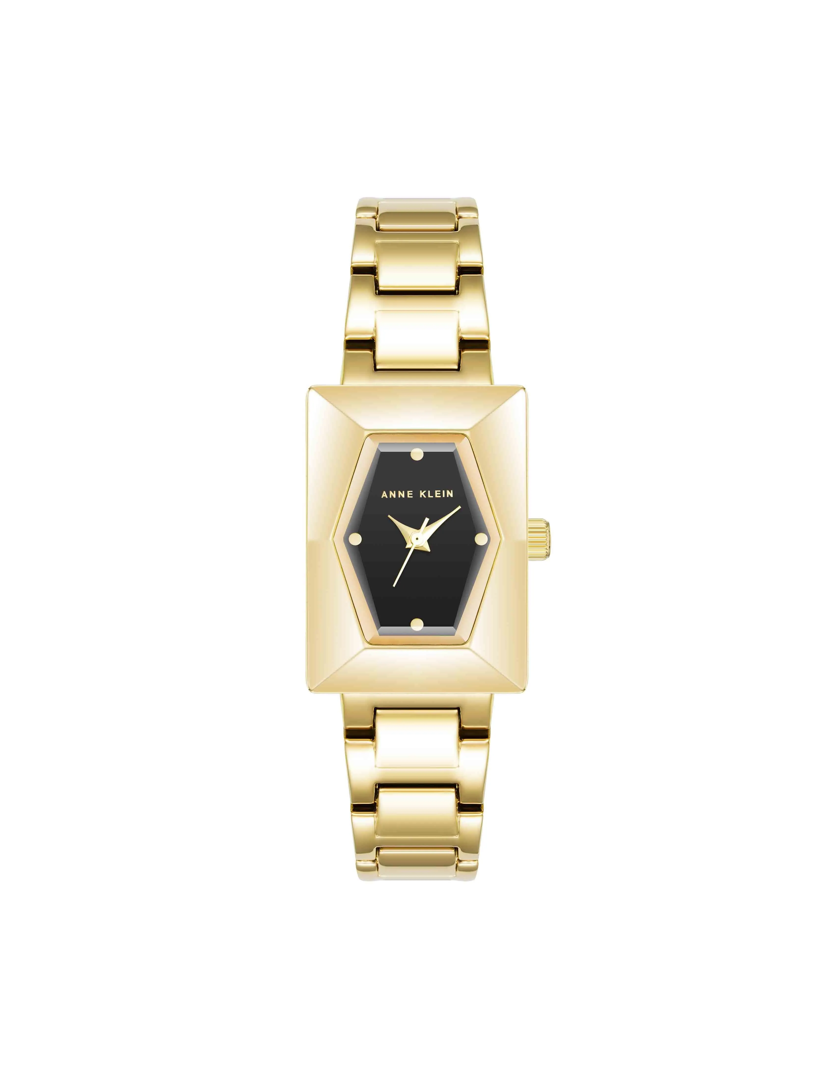 Faceted Case Bracelet Watch