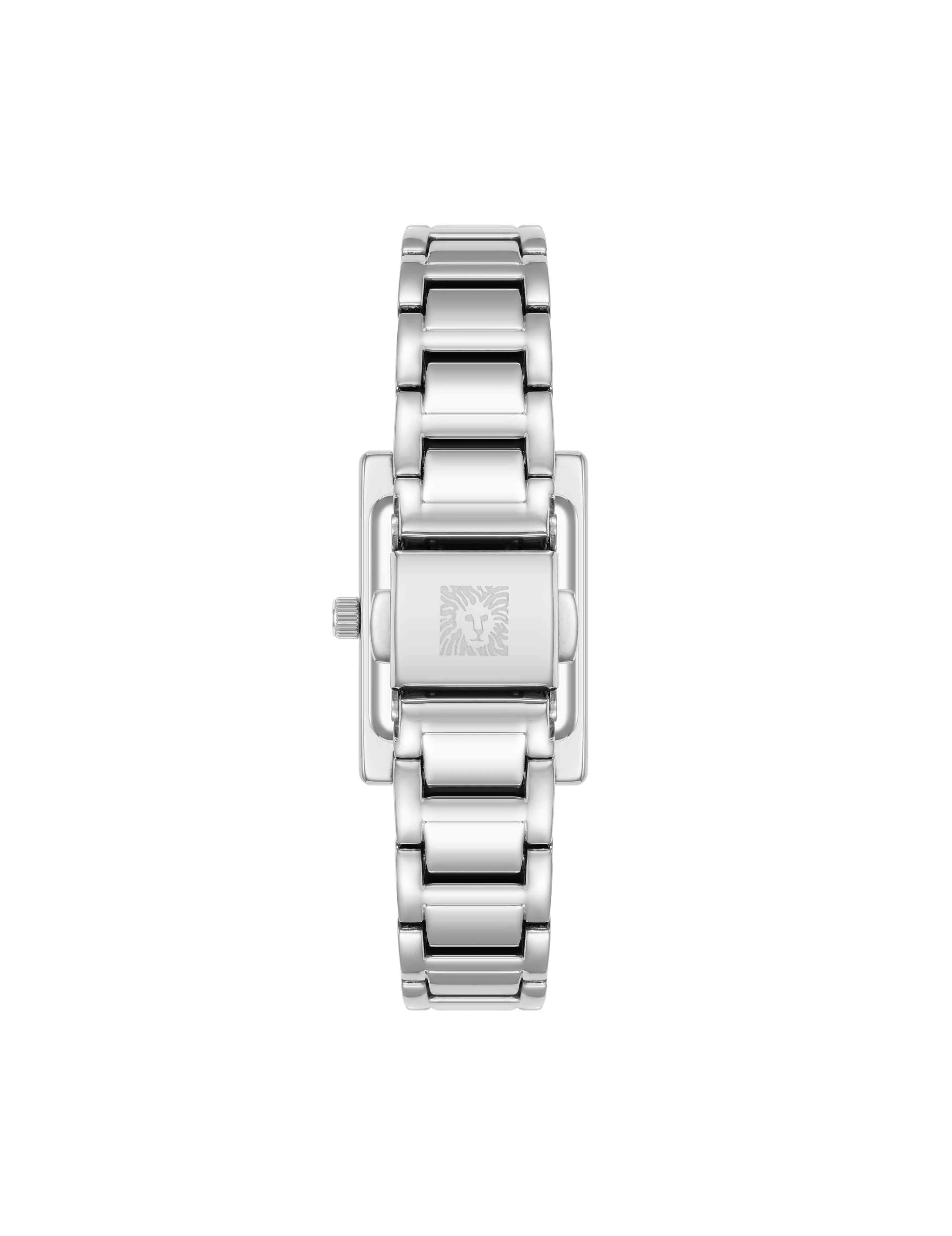 Faceted Case Bracelet Watch