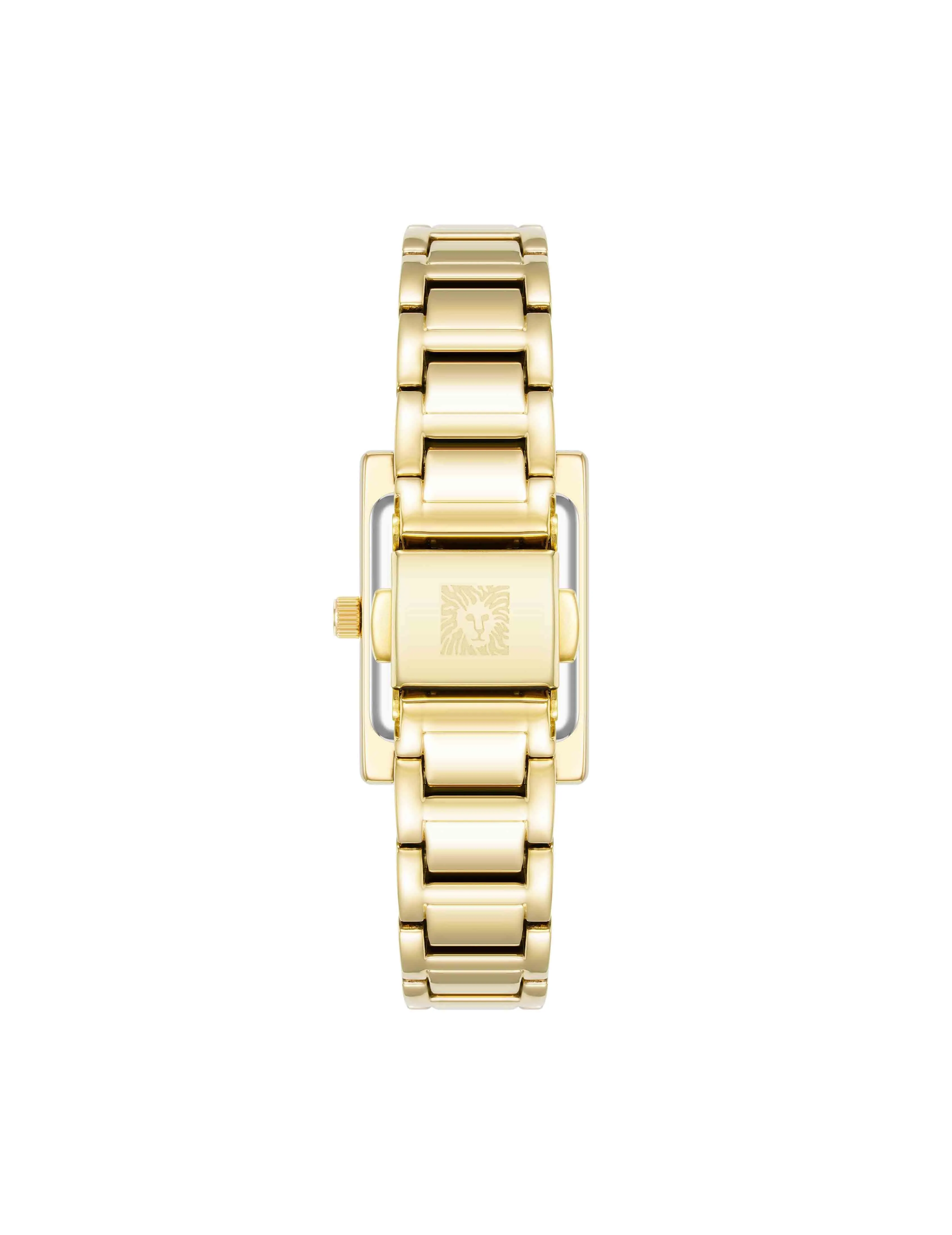 Faceted Case Bracelet Watch