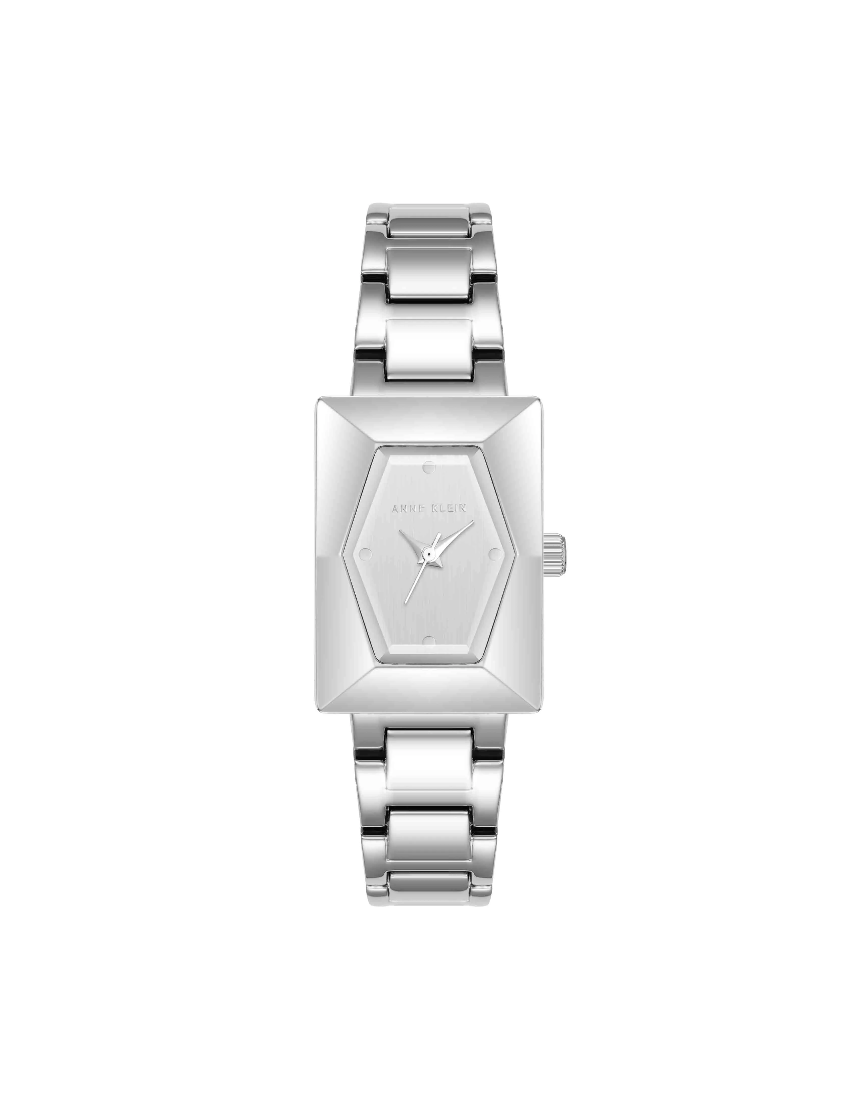 Faceted Case Bracelet Watch