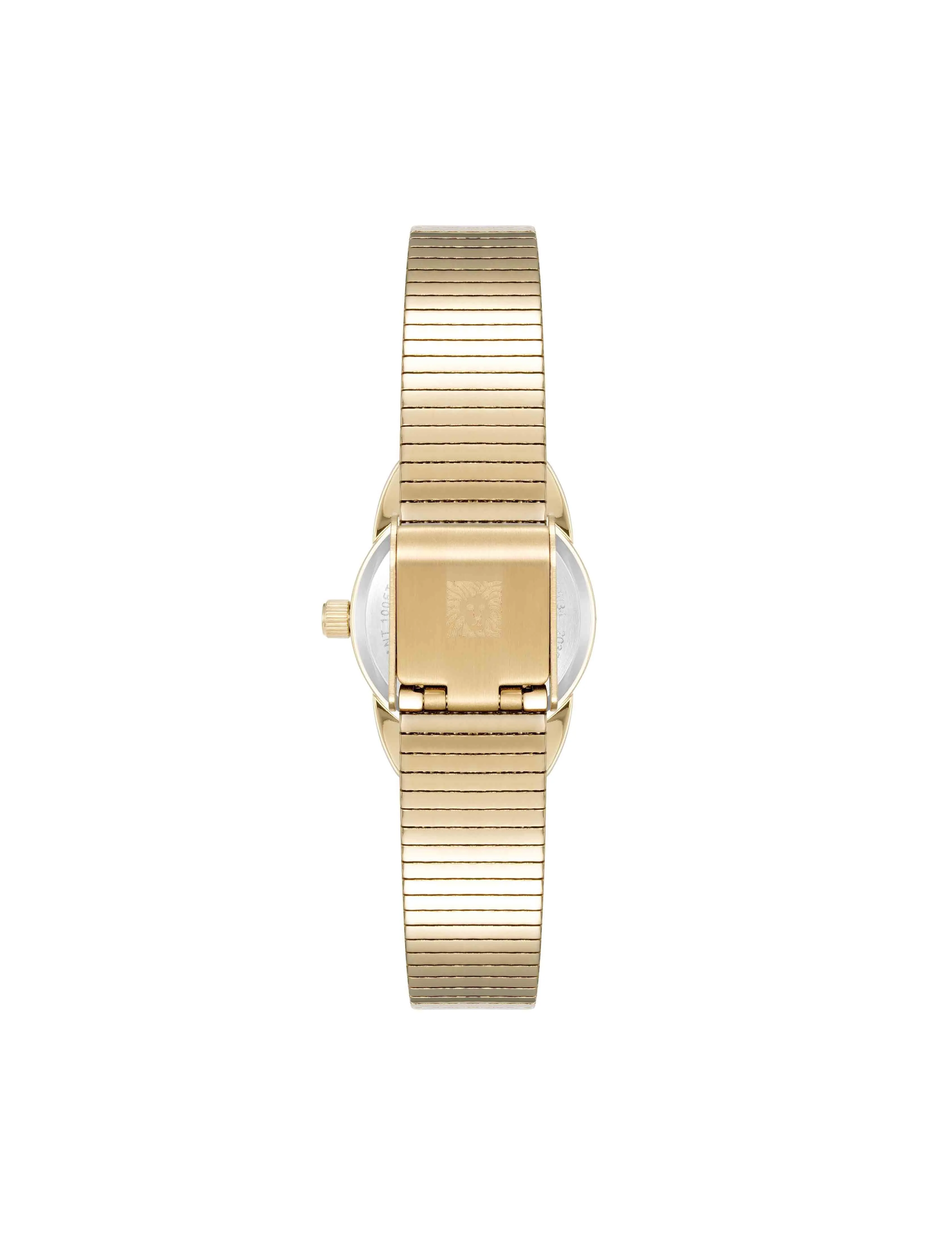 Faceted Crystal Lens Watch
