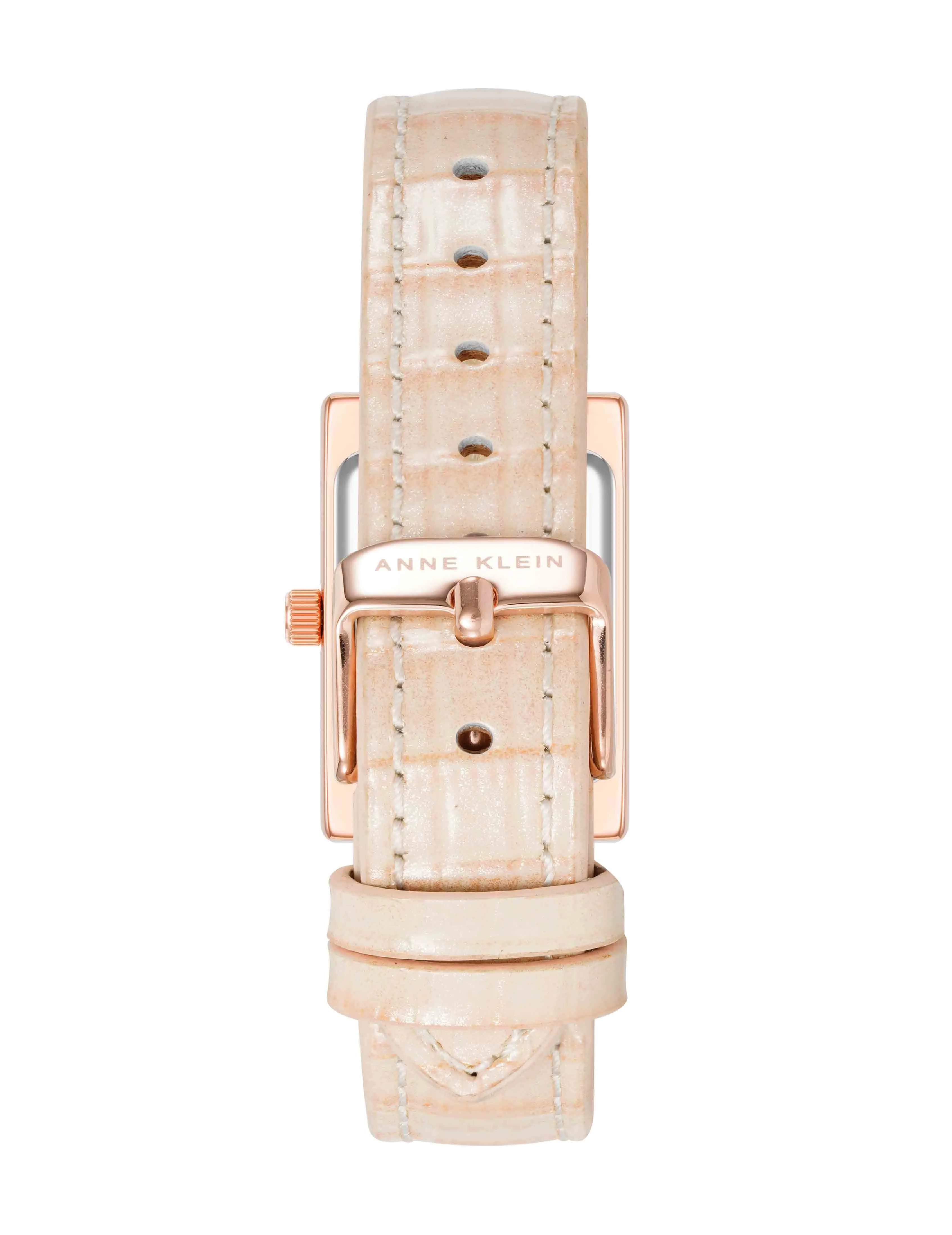 Faceted Rectangular Case Watch