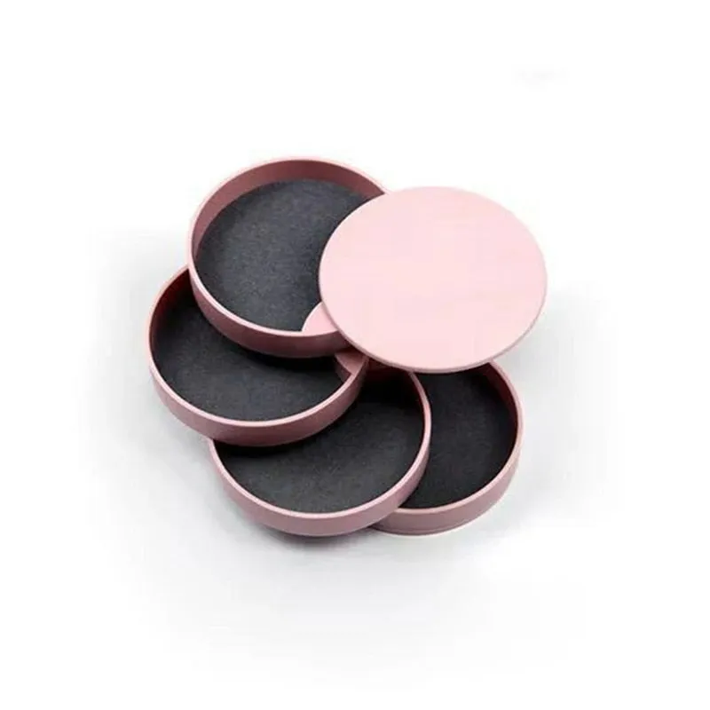 Fashion 4-Layer Rotatable Jewelry Accessory Storage Tray with Lid Birthday Gift