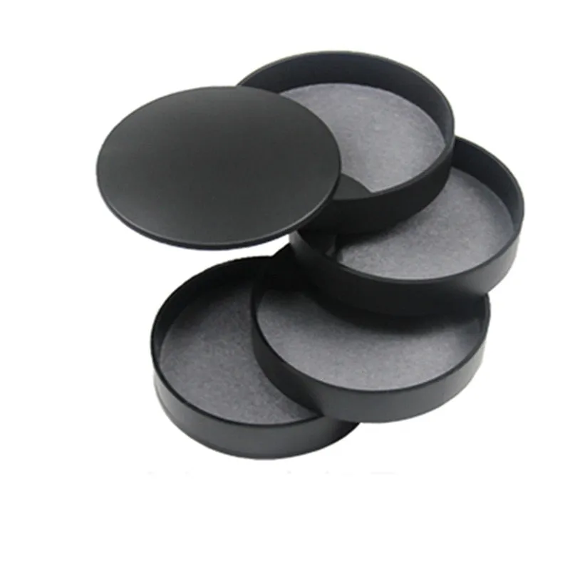 Fashion 4-Layer Rotatable Jewelry Accessory Storage Tray with Lid Birthday Gift