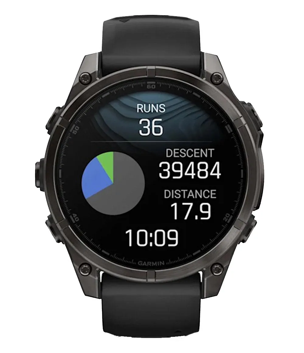 Fenix 8 Sapphire AMOLED 47 mm