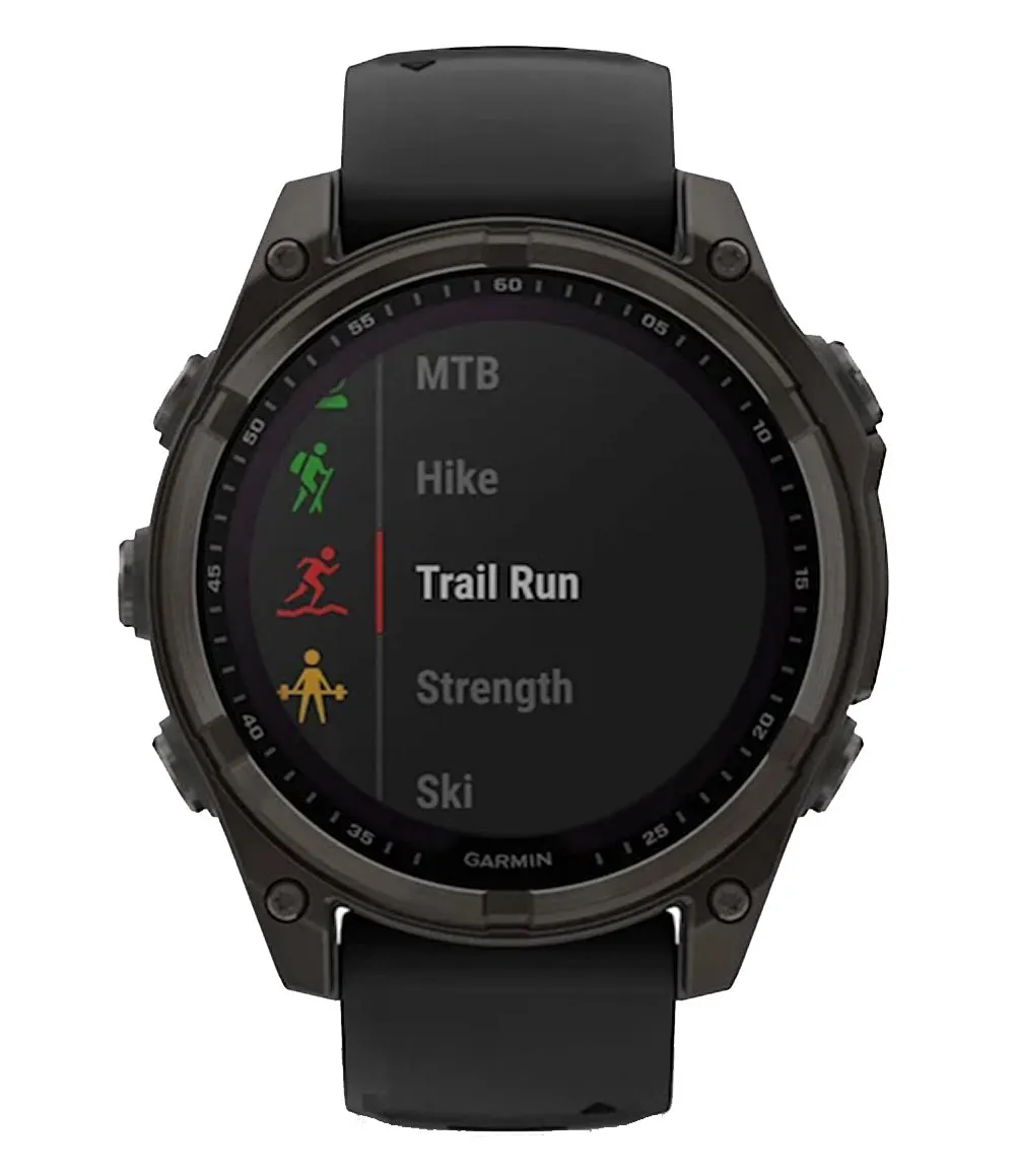 Fenix 8 Sapphire Solar 47 mm