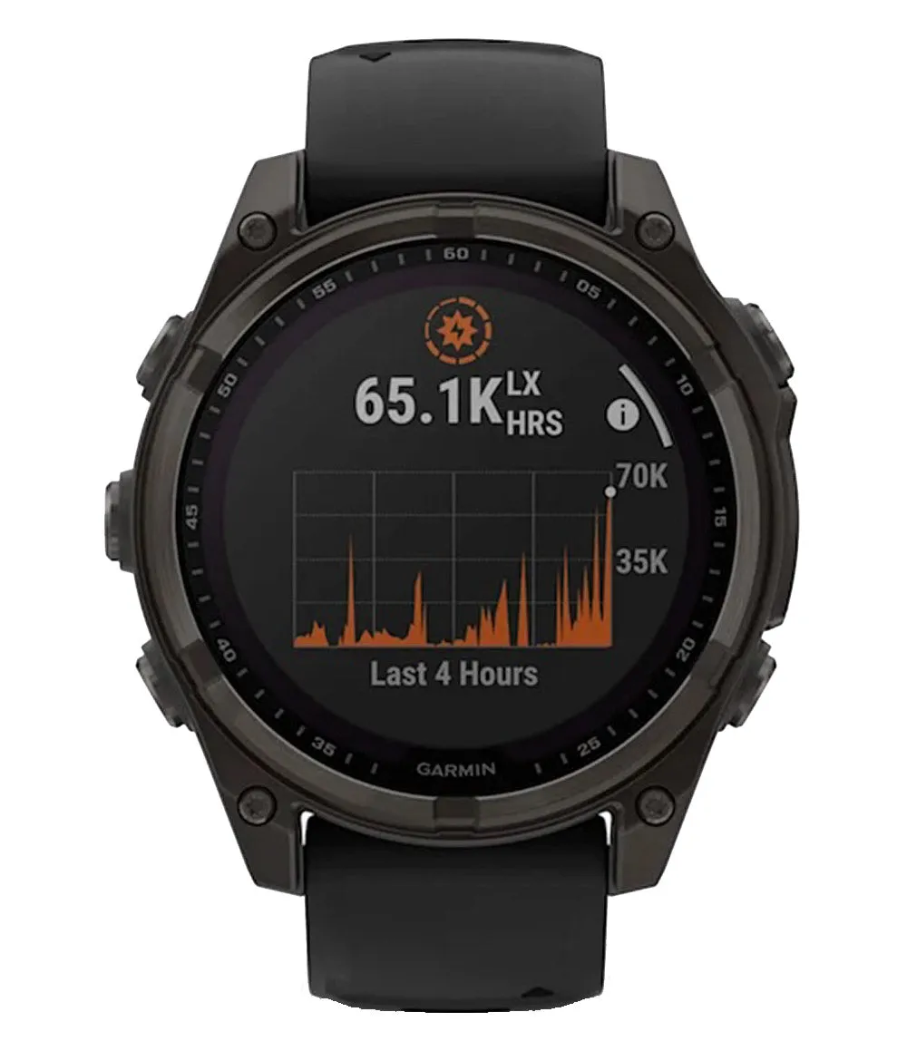 Fenix 8 Sapphire Solar 47 mm
