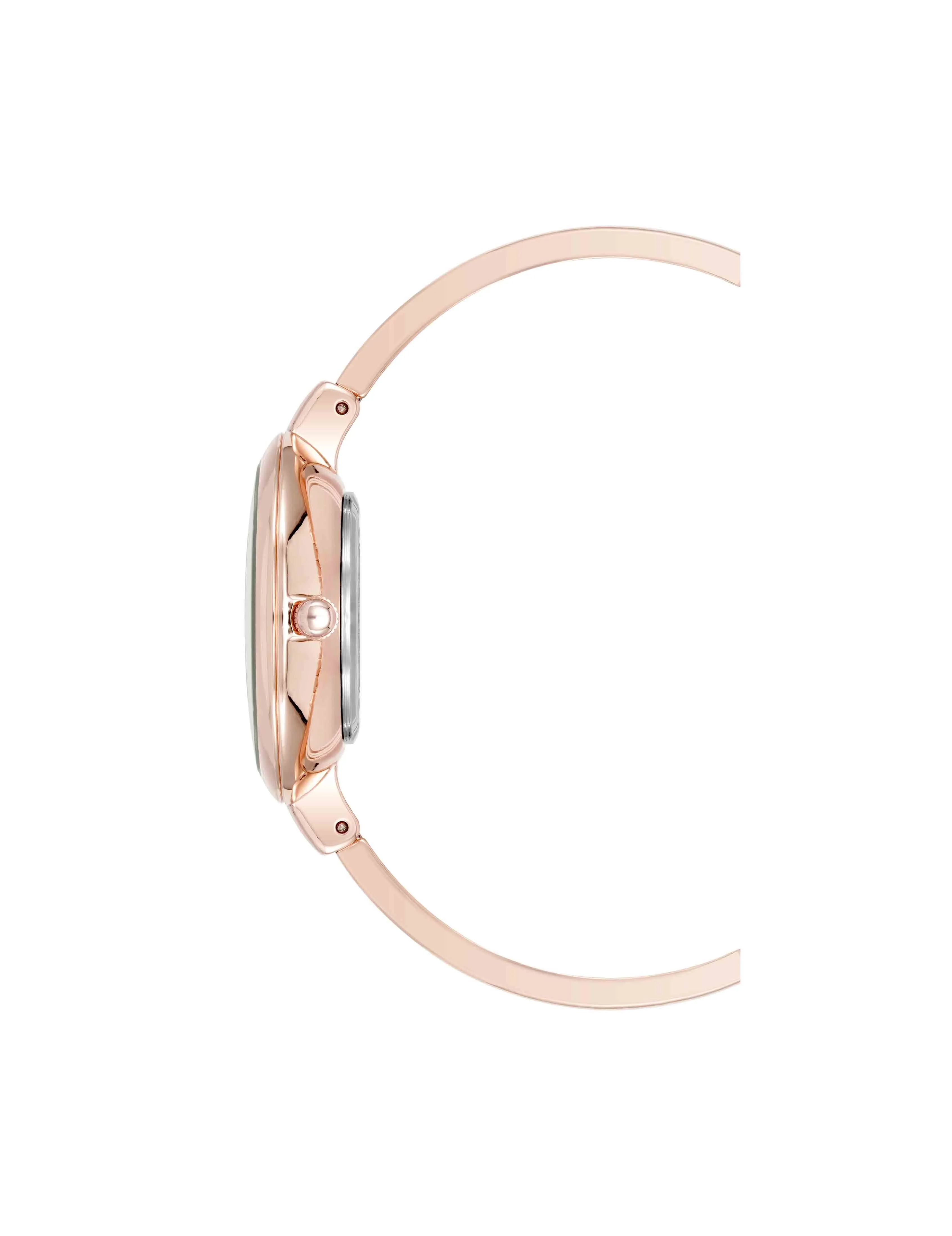 Floral Dial Bangle Watch Set