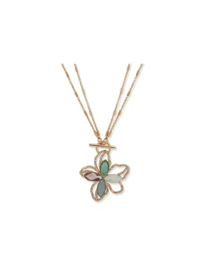 Flower Necklace Pendant