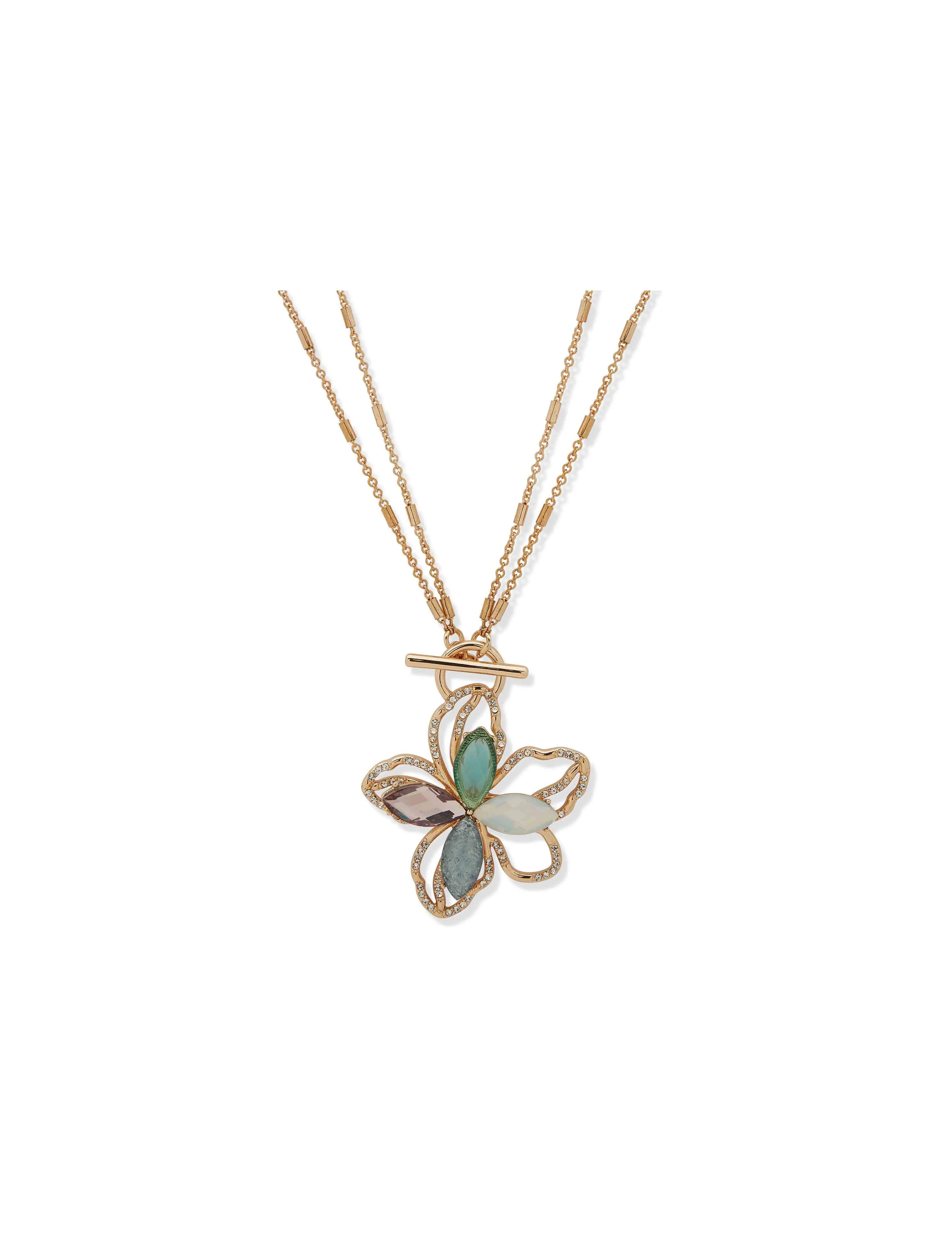 Flower Necklace Pendant