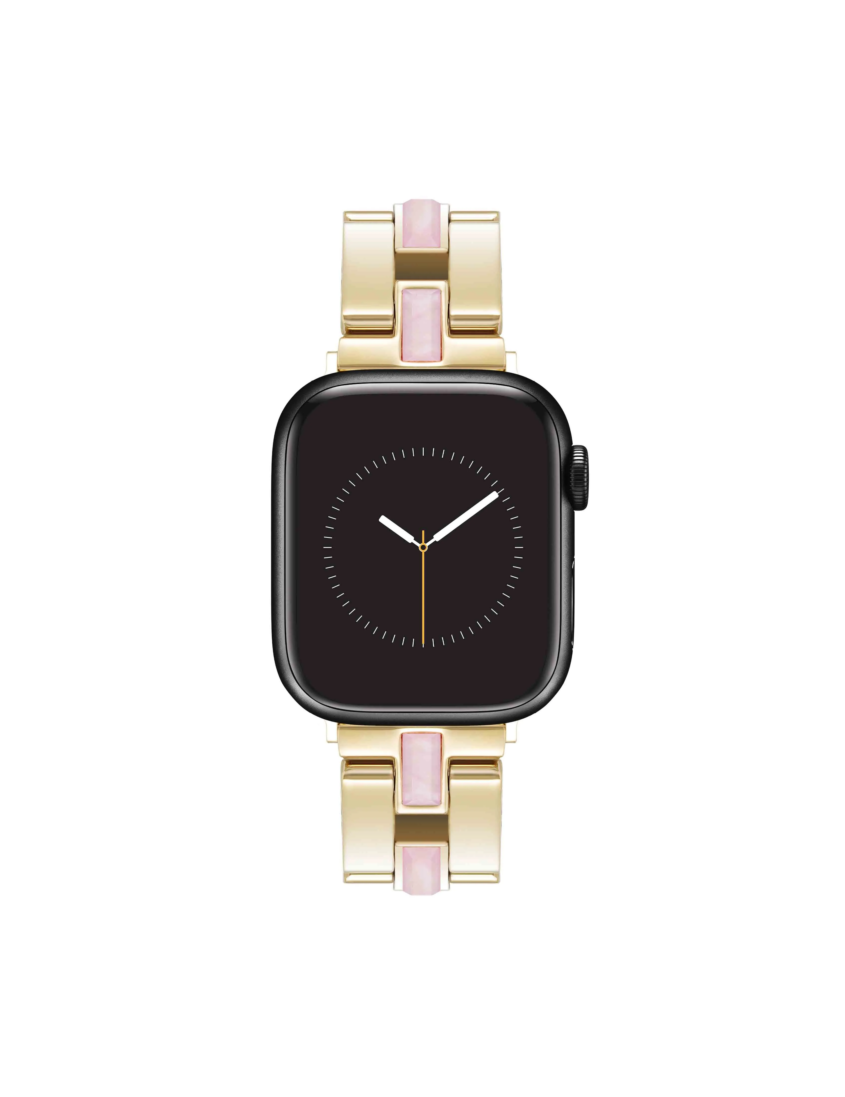 Gemstone Accented Bracelet Band for Apple Watch®