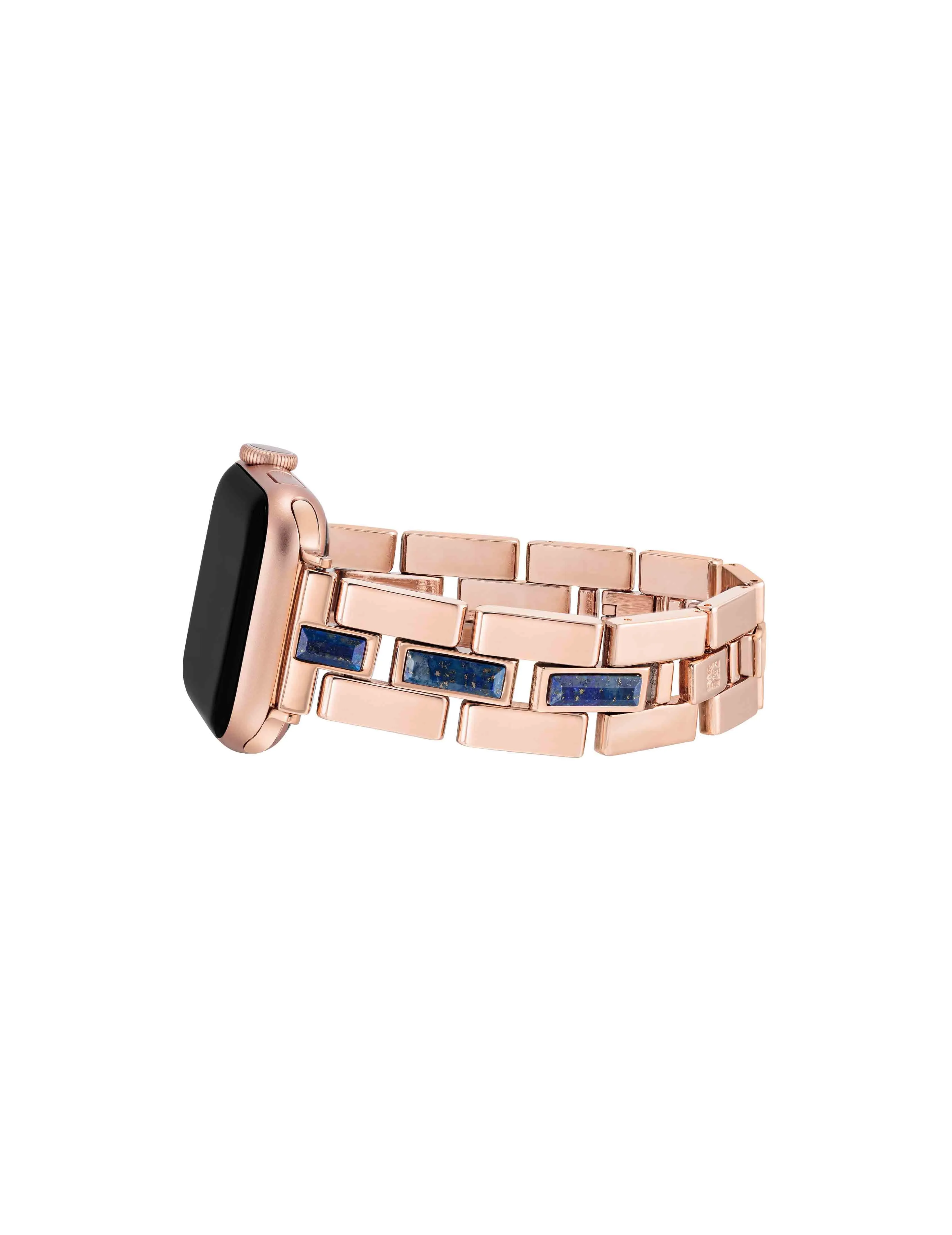 Gemstone Accented Bracelet Band for Apple Watch®