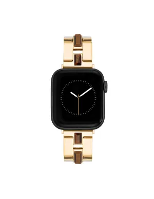 Gemstone Accented Bracelet Band for Apple Watch®