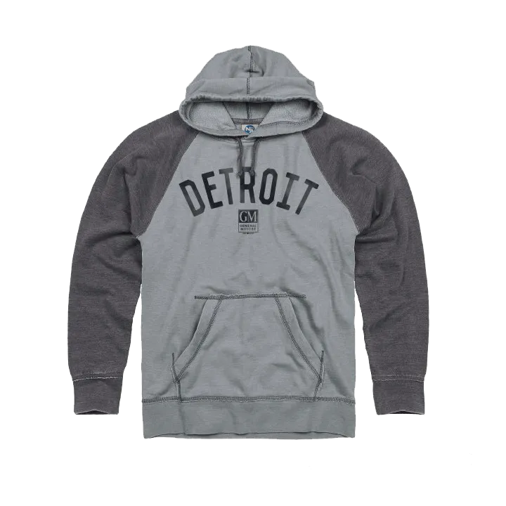 GM Detroit Arc Raglan Hoodie