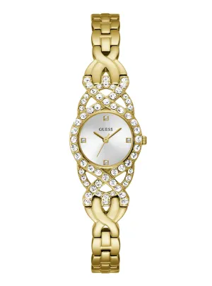 Gold Adorn Crystal Watch