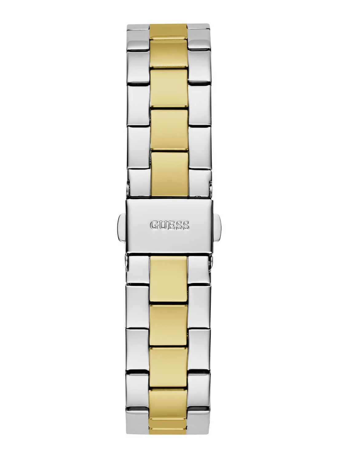 Gold and Silver Crystal Fawn Link Watch