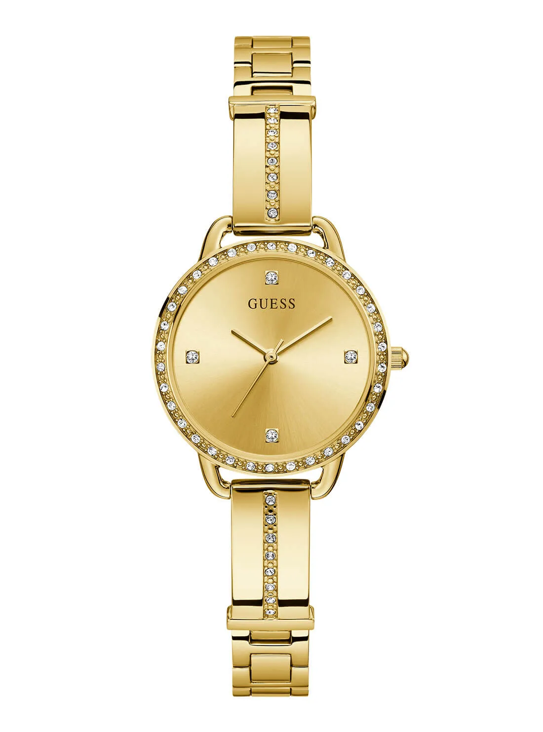 Gold Bellini Crystal Watch