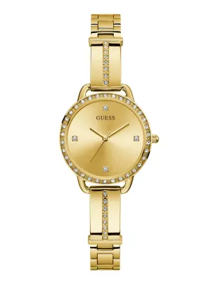 Gold Bellini Crystal Watch