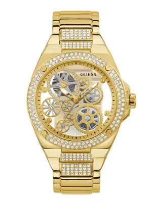 Gold Big Reveal Watch