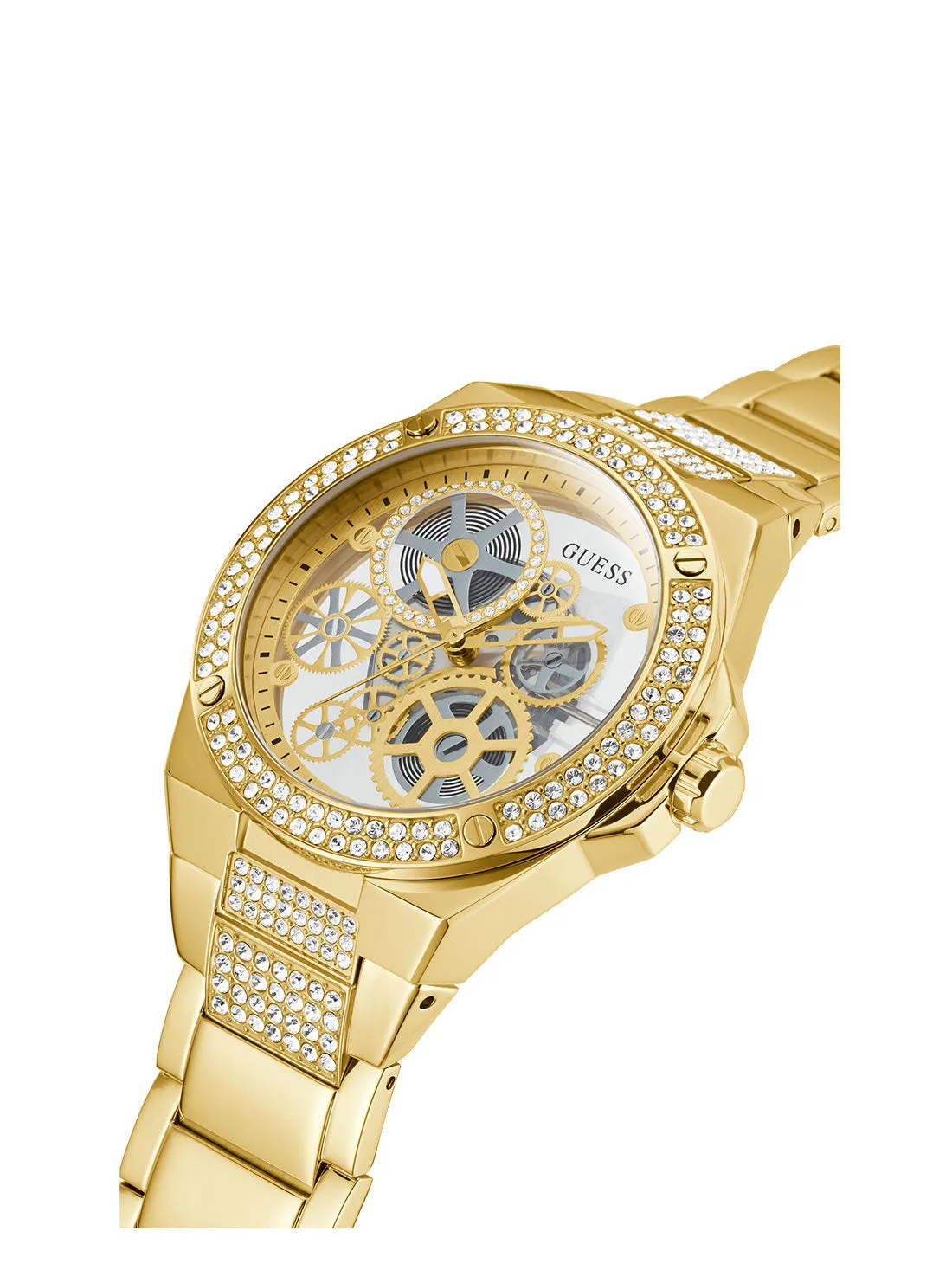 Gold Big Reveal Watch