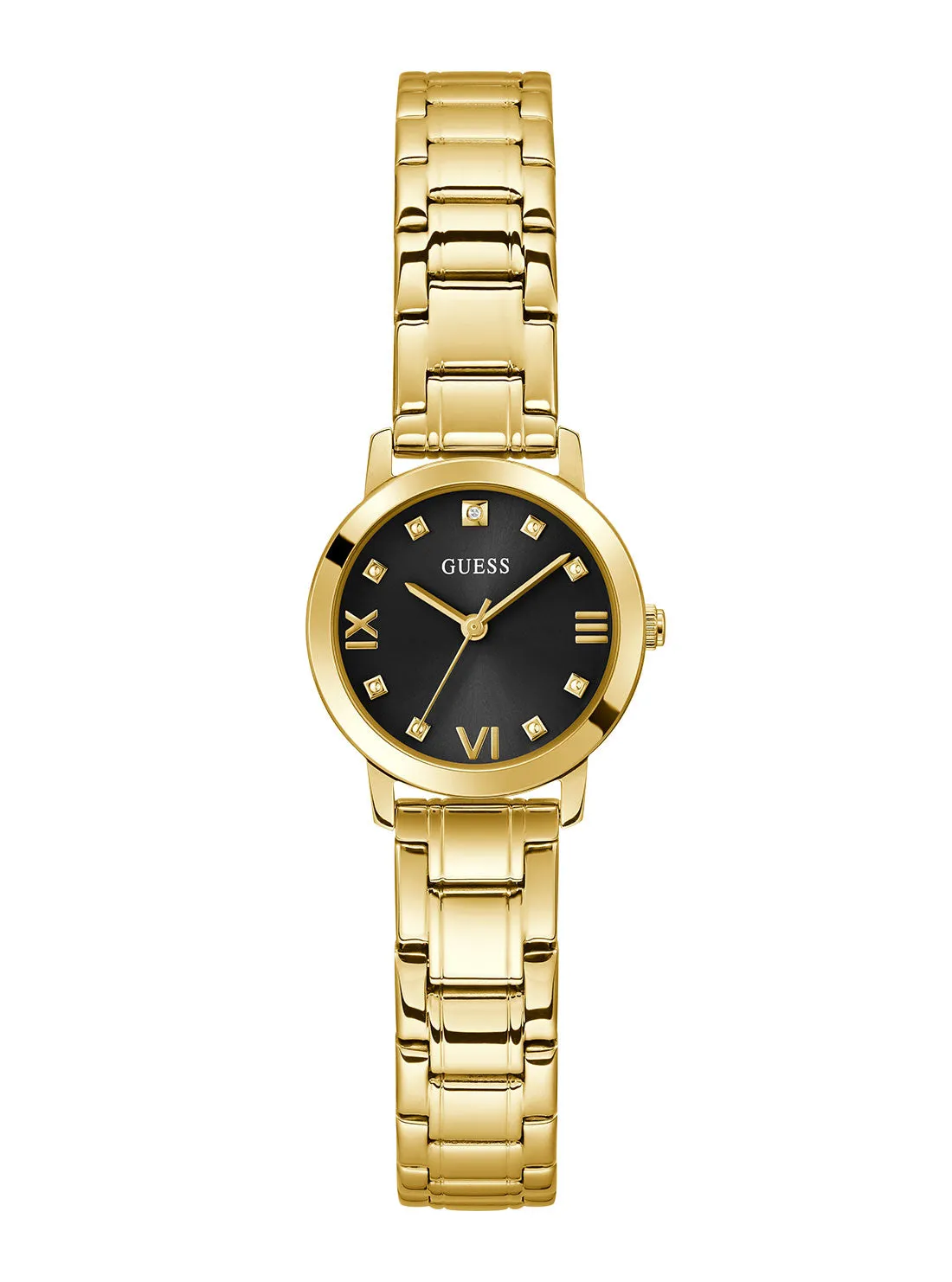 Gold Black Melody Watch