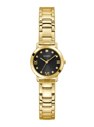 Gold Black Melody Watch