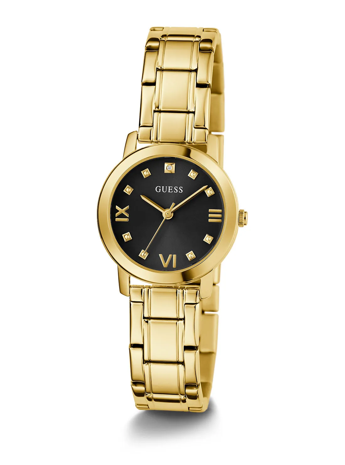 Gold Black Melody Watch