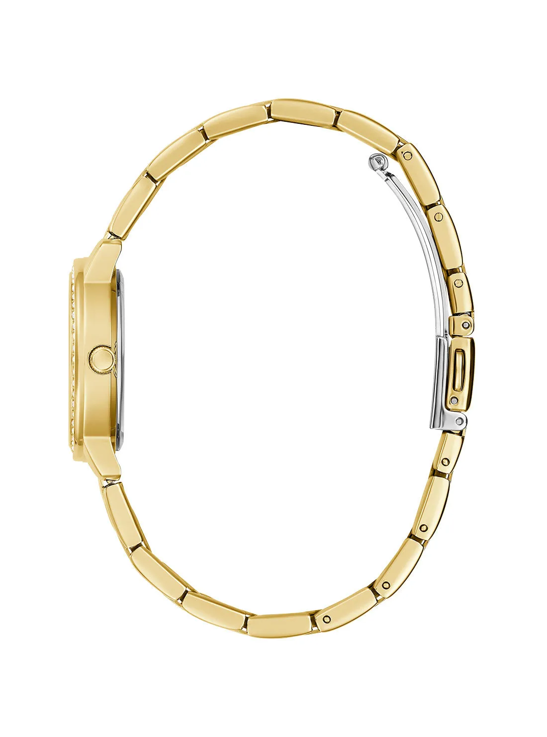 Gold Black Melody Watch