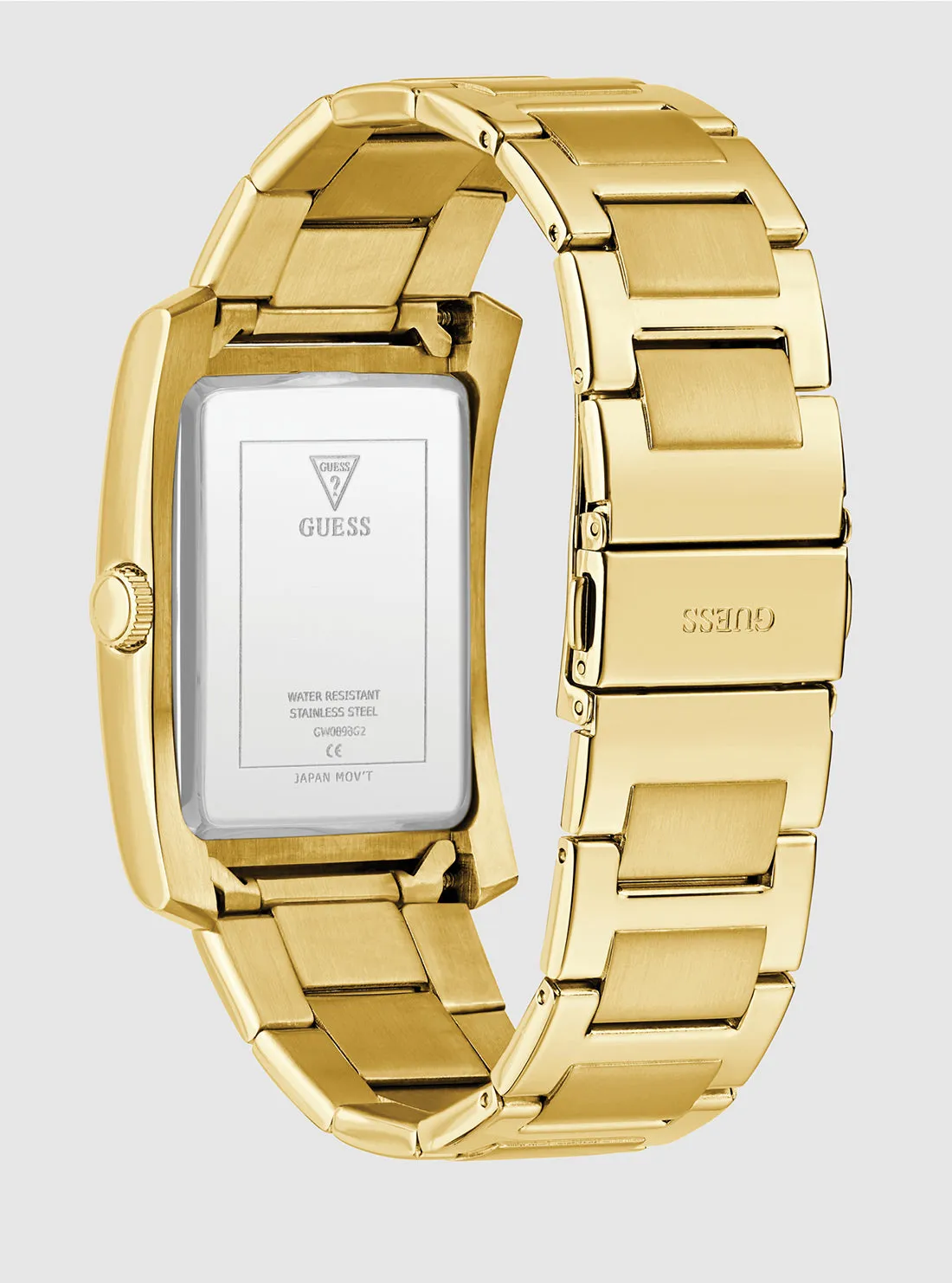 Gold Clyde Watch
