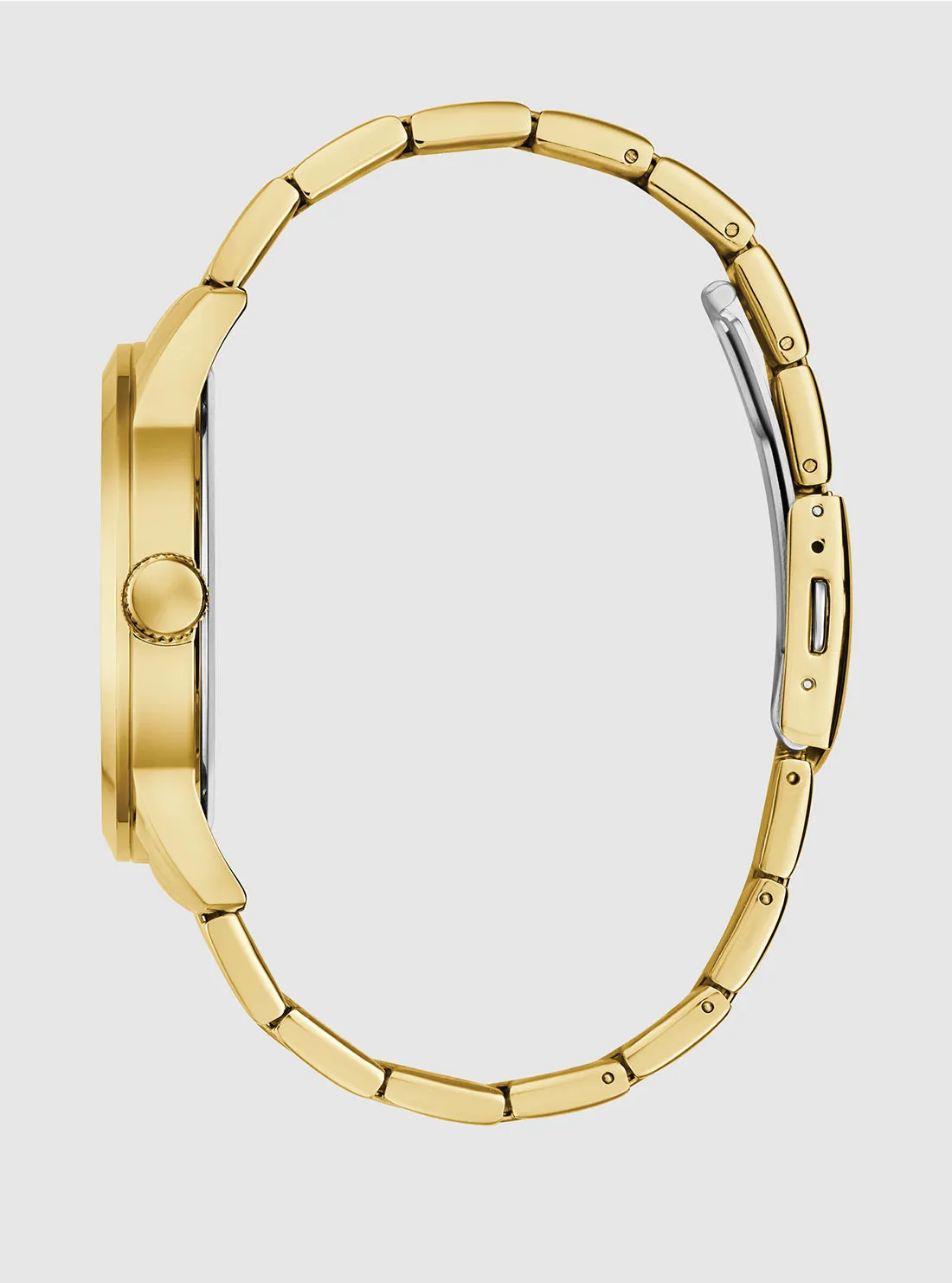 Gold Collegiate Blue Dial Watch