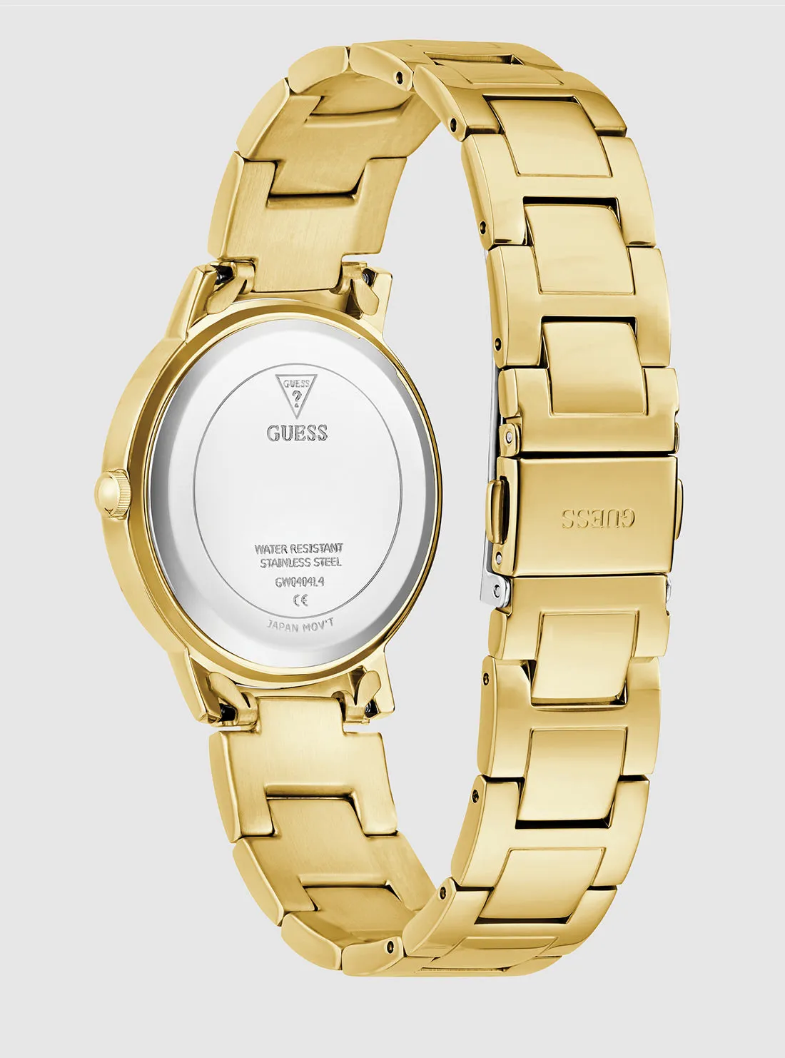 Gold Dawn Blue Dial Bracelet