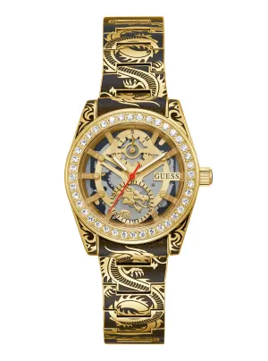 Gold Dragoness Glitz Watch
